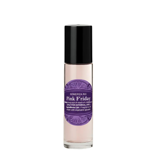 Romeriza Pink Friday Roll On Oil