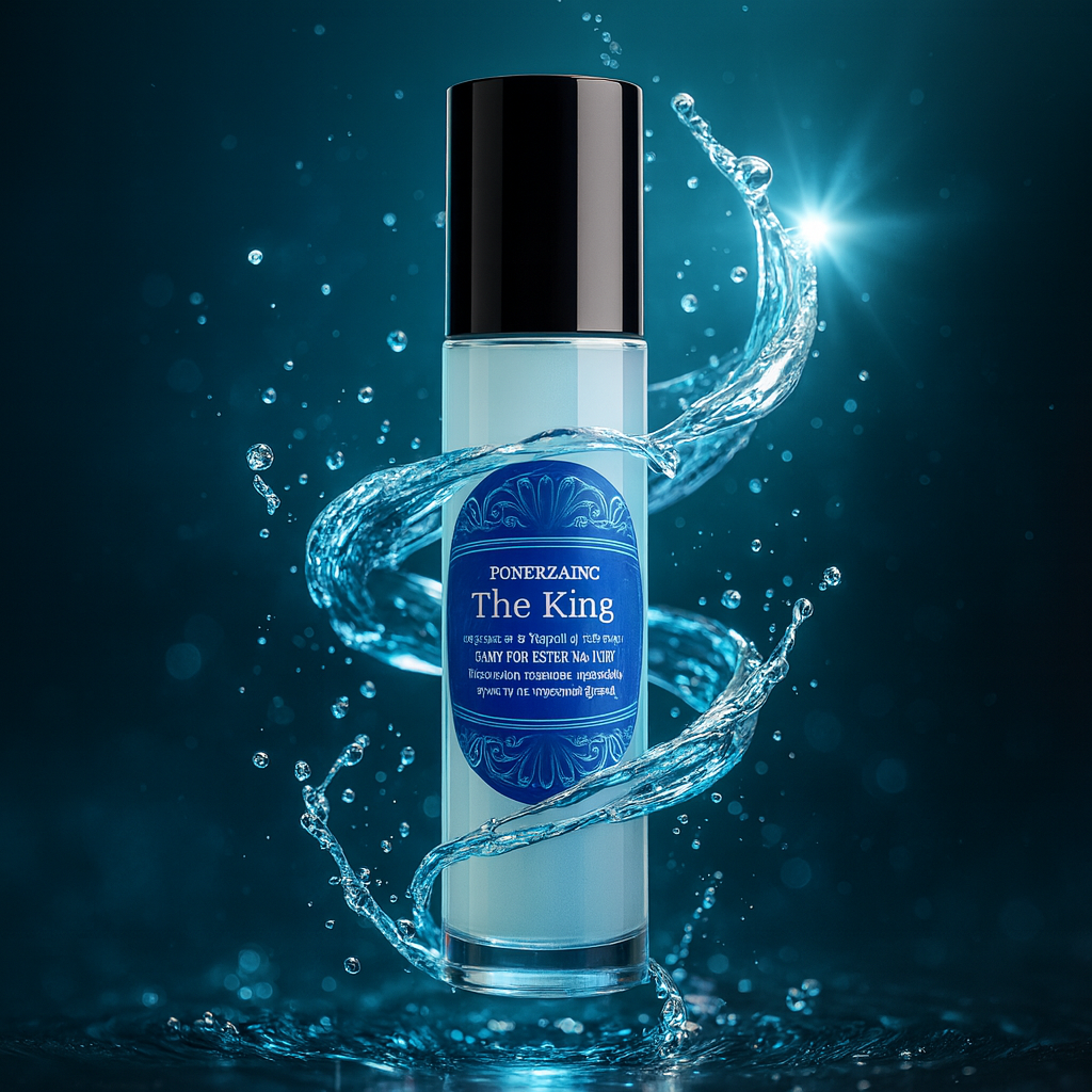 The King Men Roll-On Long Lasting Fragrance Oil