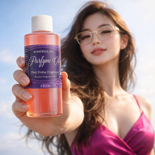ROMERIZA INC Pink Friday Scented Body Oil Women