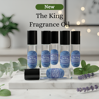 The King Men Roll-On Long Lasting Fragrance Oil