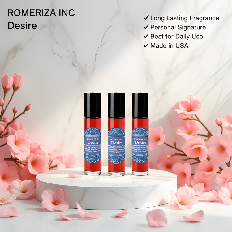 Desiring Long Lasting Roll-On Perfume Oil