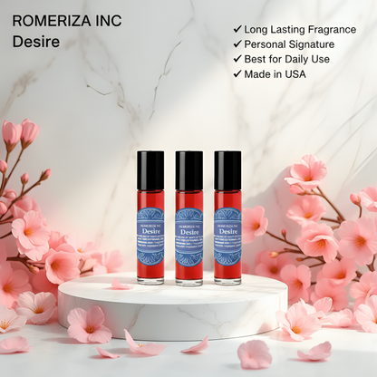 Desiring Long Lasting Roll-On Perfume Oil