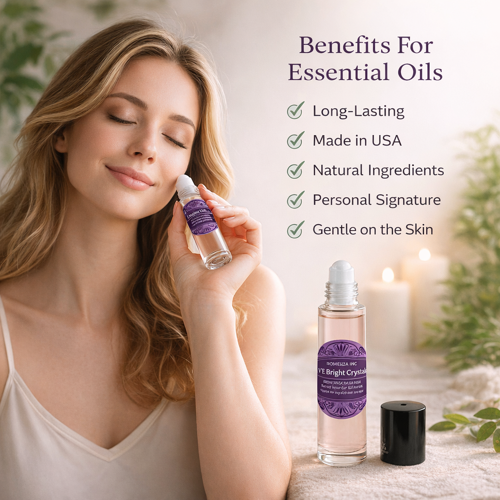 Romeriza Bright Crystal Style Perfume Oil