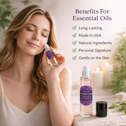Romeriza Bright Crystal Style Perfume Oil