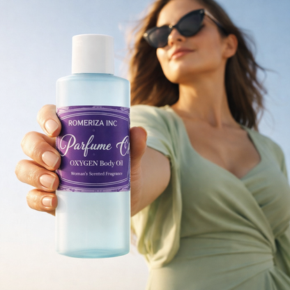 Oxygen Scented Perfume Oil For Women Daily Wear