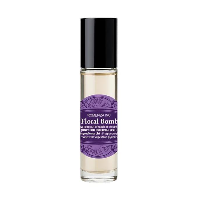 Romeriza Women's Floral Bomb Roll On Oil