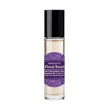 Romeriza Women's Floral Bomb Roll On Oil