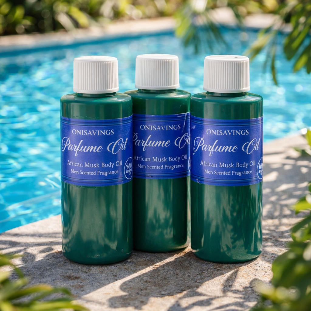 African Musk Long Lasting Men Perfume Body Oil