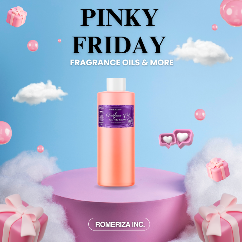 Special Pinky Friday Long Lasting Women Perfume Oil