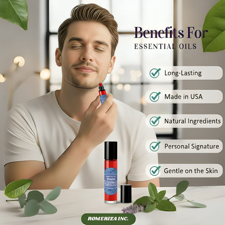 Desiring Long Lasting Roll-On Perfume Oil