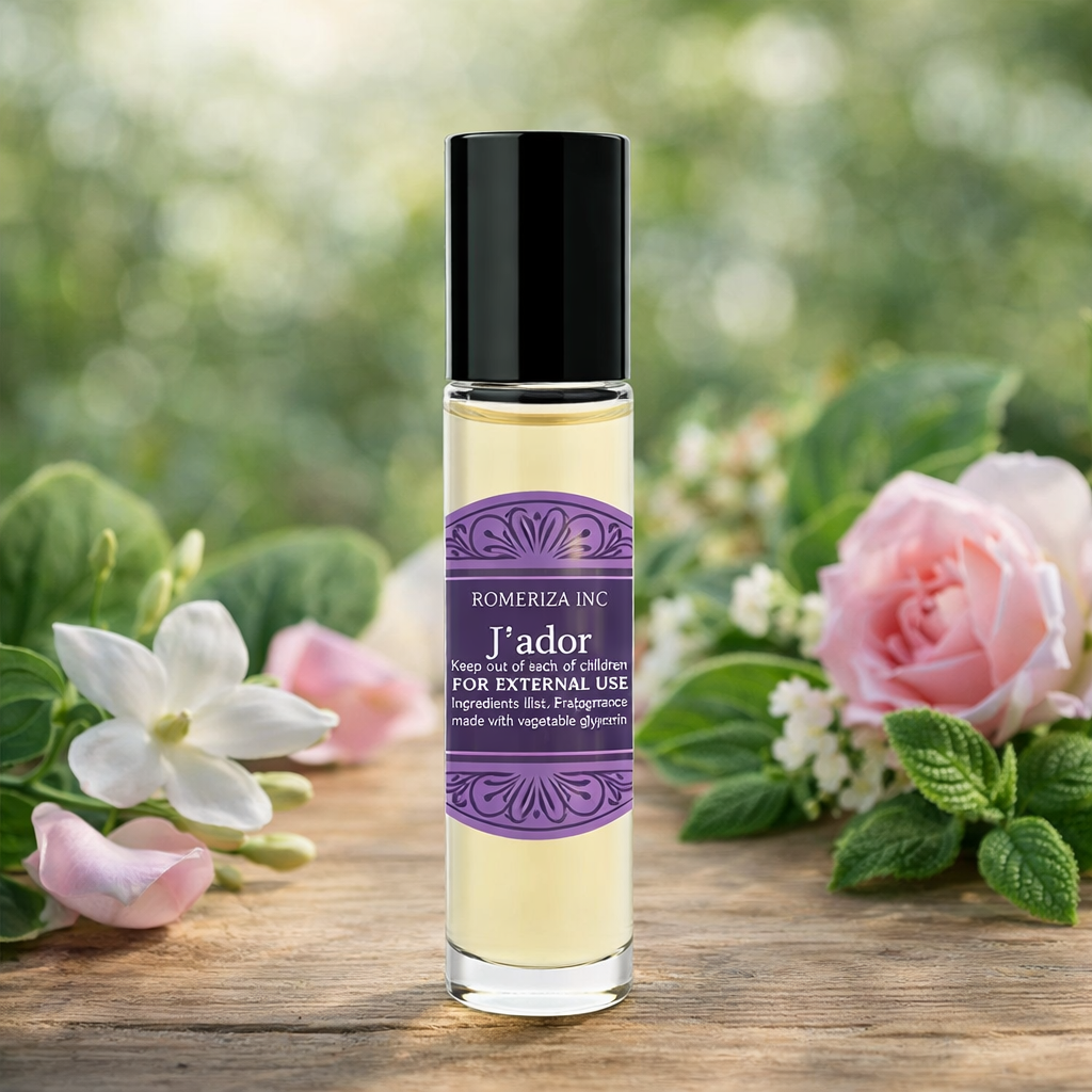 Romeriza Women Jiador Signature Perfume Oil