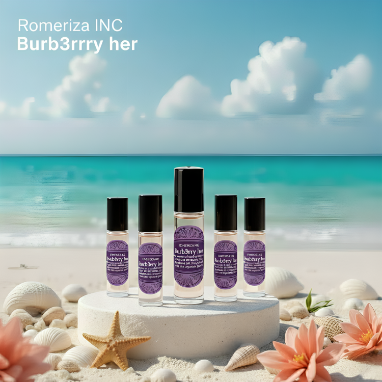 Romeriza Designer Inspired Luxury Roll On Oil