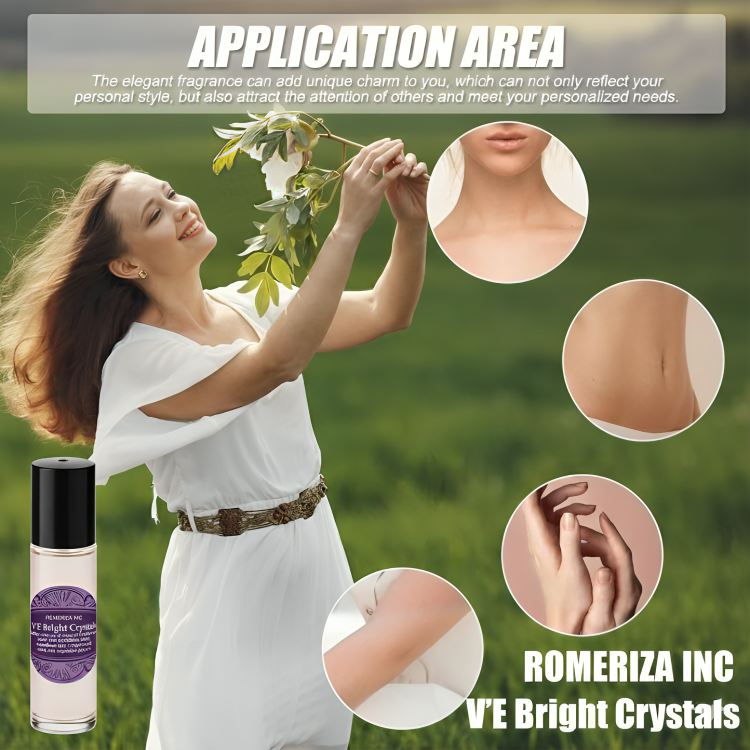 Romeriza Bright Crystal Style Perfume Oil