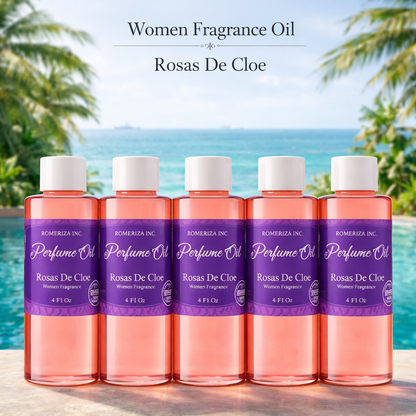 Rosas De Cloe Scented Body Oil Women Our Interpretation