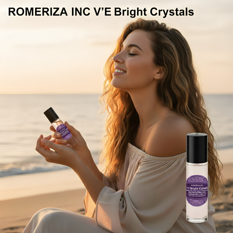 Romeriza Bright Crystal Style Perfume Oil