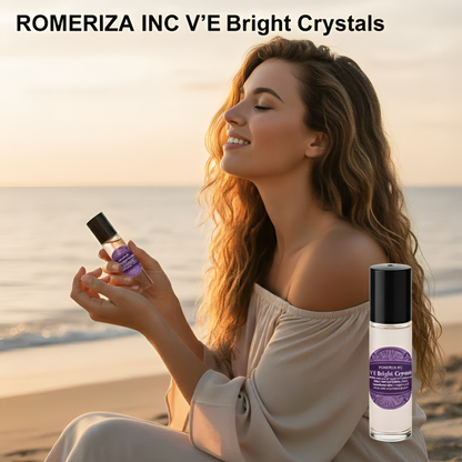 Romeriza Bright Crystal Style Perfume Oil