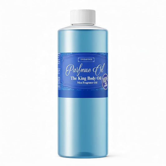 The King Premium Men Perfume Body Oil Natural