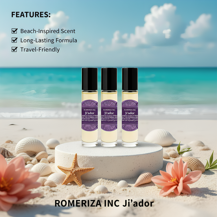 Romeriza Women Jiador Signature Perfume Oil