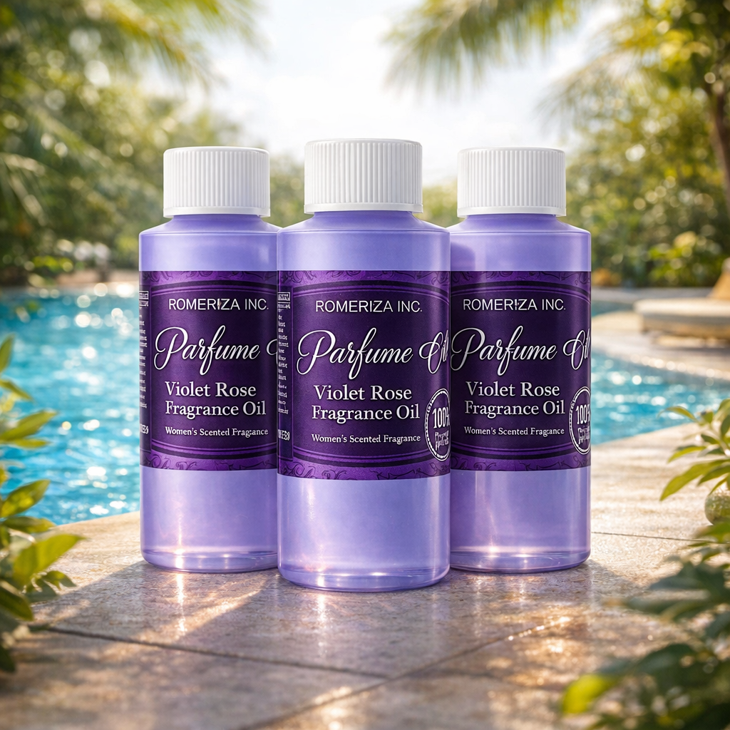 Violet Rose Long Lasting Women Fragrance Oil