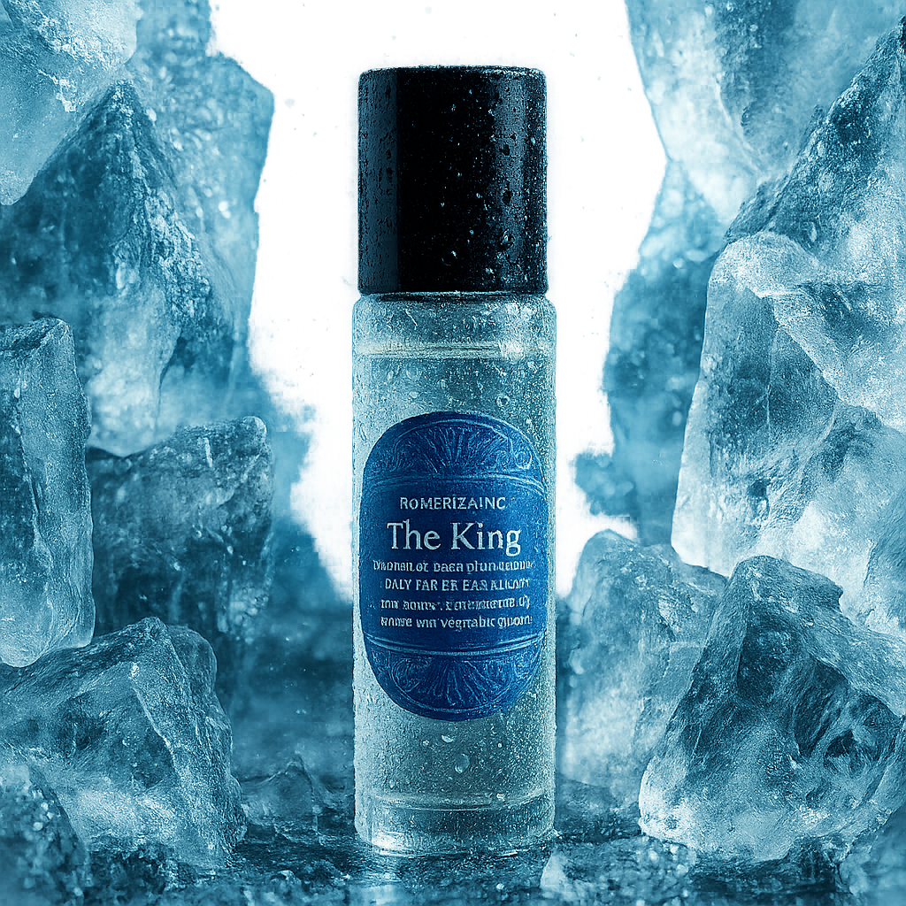 The King Men Roll-On Long Lasting Fragrance Oil
