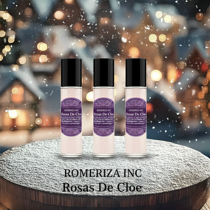 Romeriza Travel Size Fragrance Roll Bottle