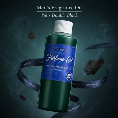 Polus Double Black Men Fragrance Body Oil