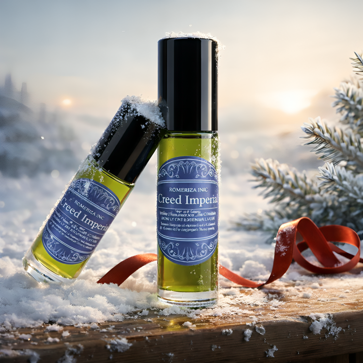Creed Imperial Glass Bottle Fragrance Oil for Men