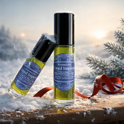 Creed Imperial Glass Bottle Fragrance Oil for Men