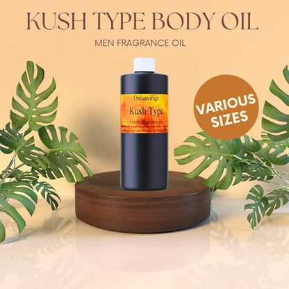 Kush Type Oil Based Cologne Alternative Men
