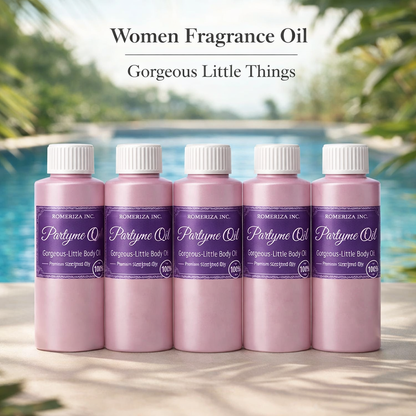 Gorgeous Little Things Long Lasting Women Perfume Oil