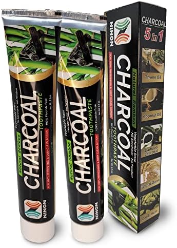 Ninon Activated Charcoal Whitening Toothpaste