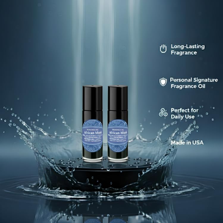 African Musk Long Lasting Men Perfume Oil