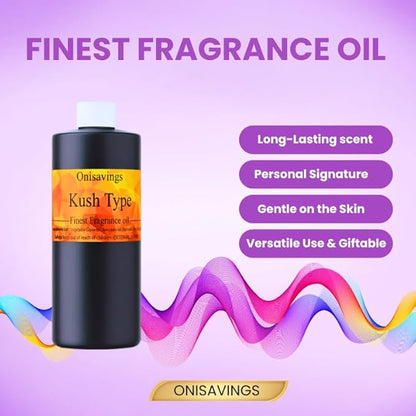 Kush Type Oil Based Cologne Alternative Men