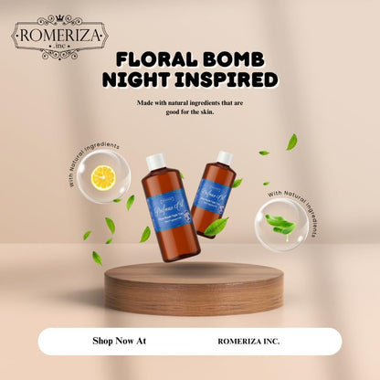 Floral Bomb Night Long Lasting Perfume Oil Men
