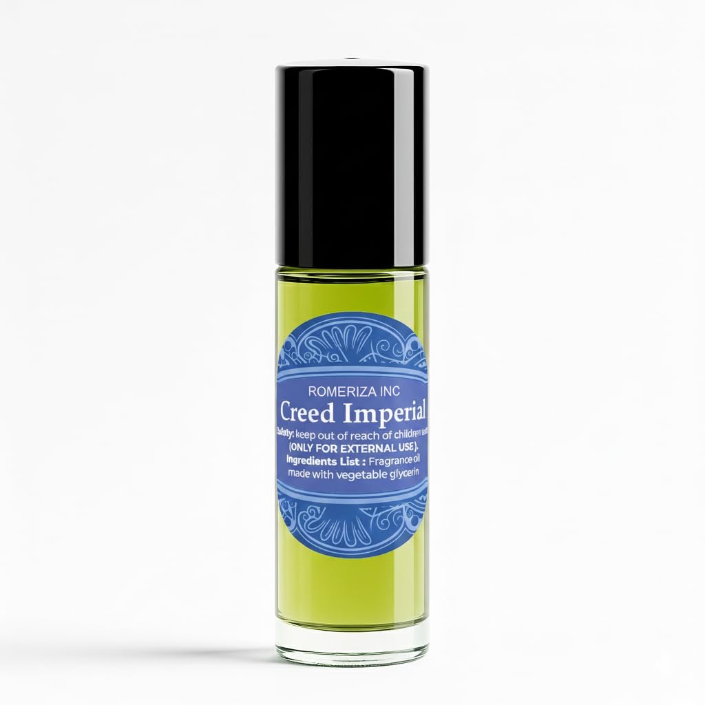Creed Imperial Glass Bottle Fragrance Oil for Men
