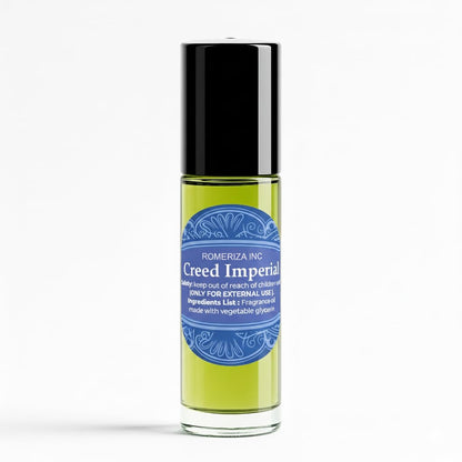 Creed Imperial Glass Bottle Fragrance Oil for Men