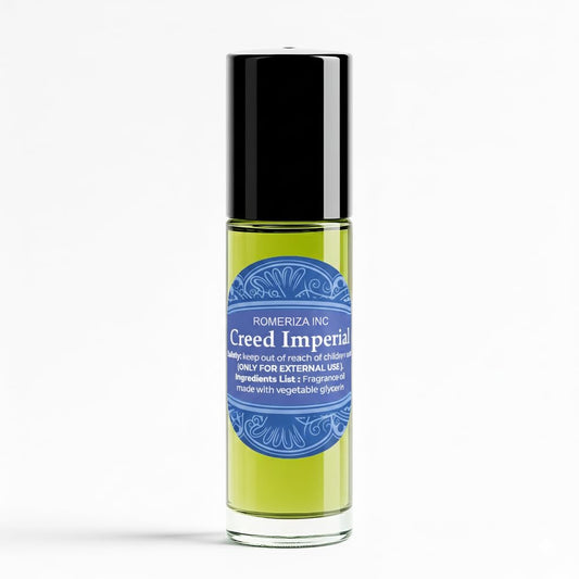 Creed Imperial Glass Bottle Fragrance Oil for Men