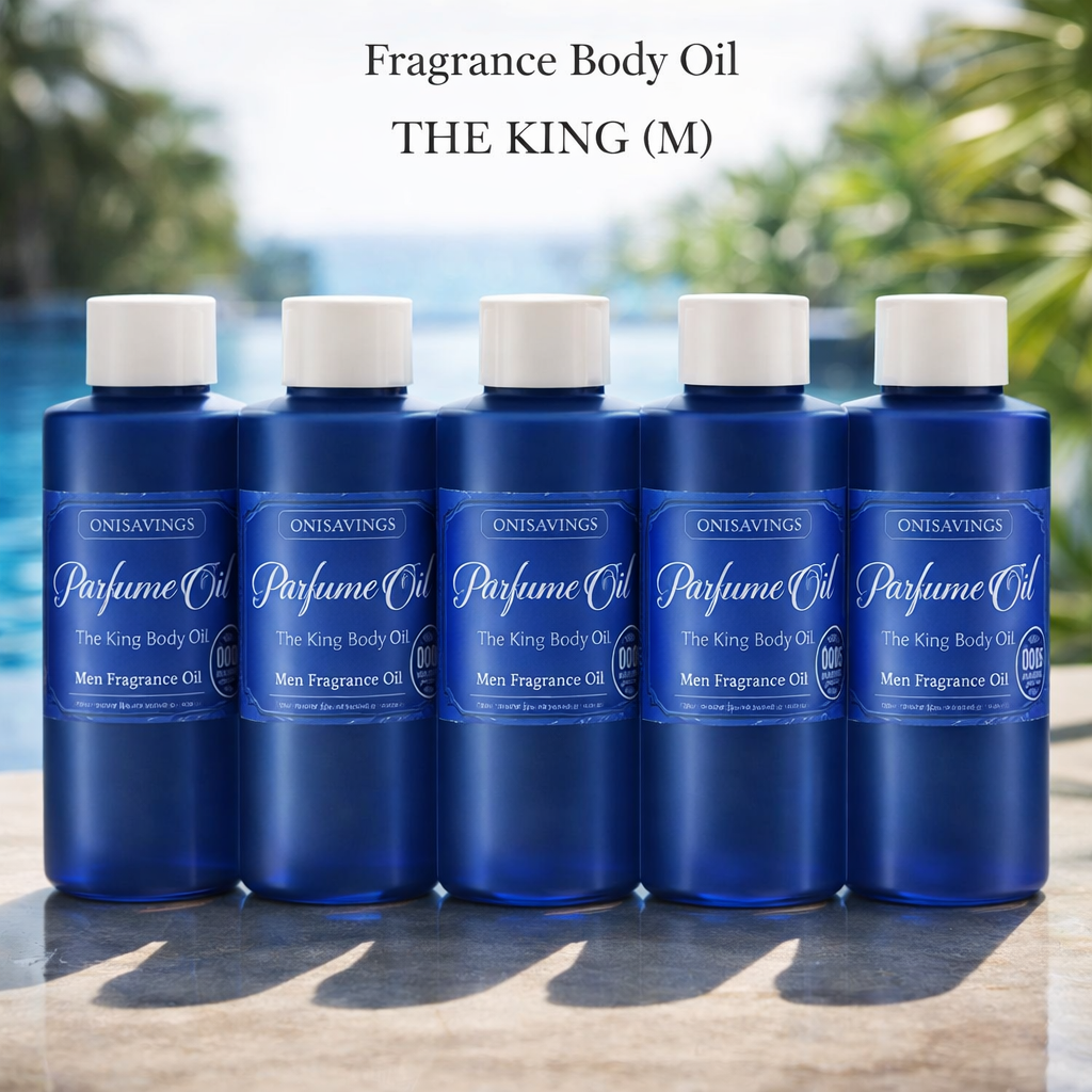 ROMERIZA INC The King Scented Body Oil Men
