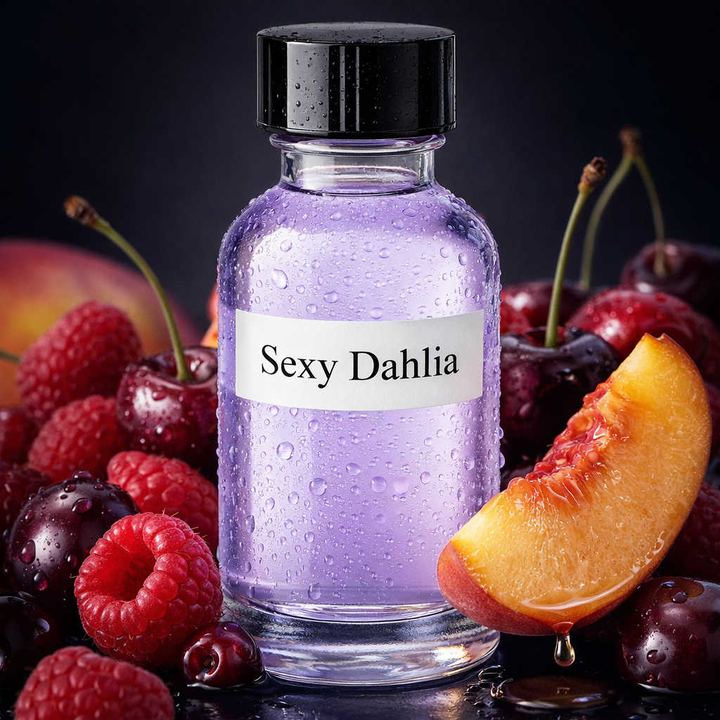 Gorgeous Dahlia Rush Women Body Oil Fragrance