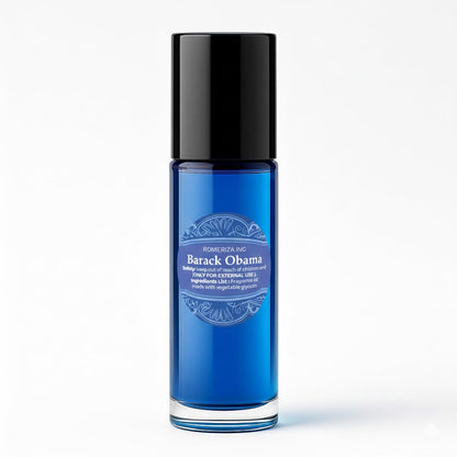 Barack Obama 10ml Glass Bottle Men Fragrance Oil
