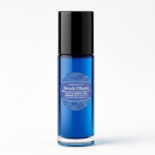 Barack Obama 10ml Glass Bottle Men Fragrance Oil
