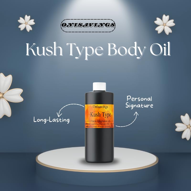 Kush Type Oil Based Cologne Alternative Men