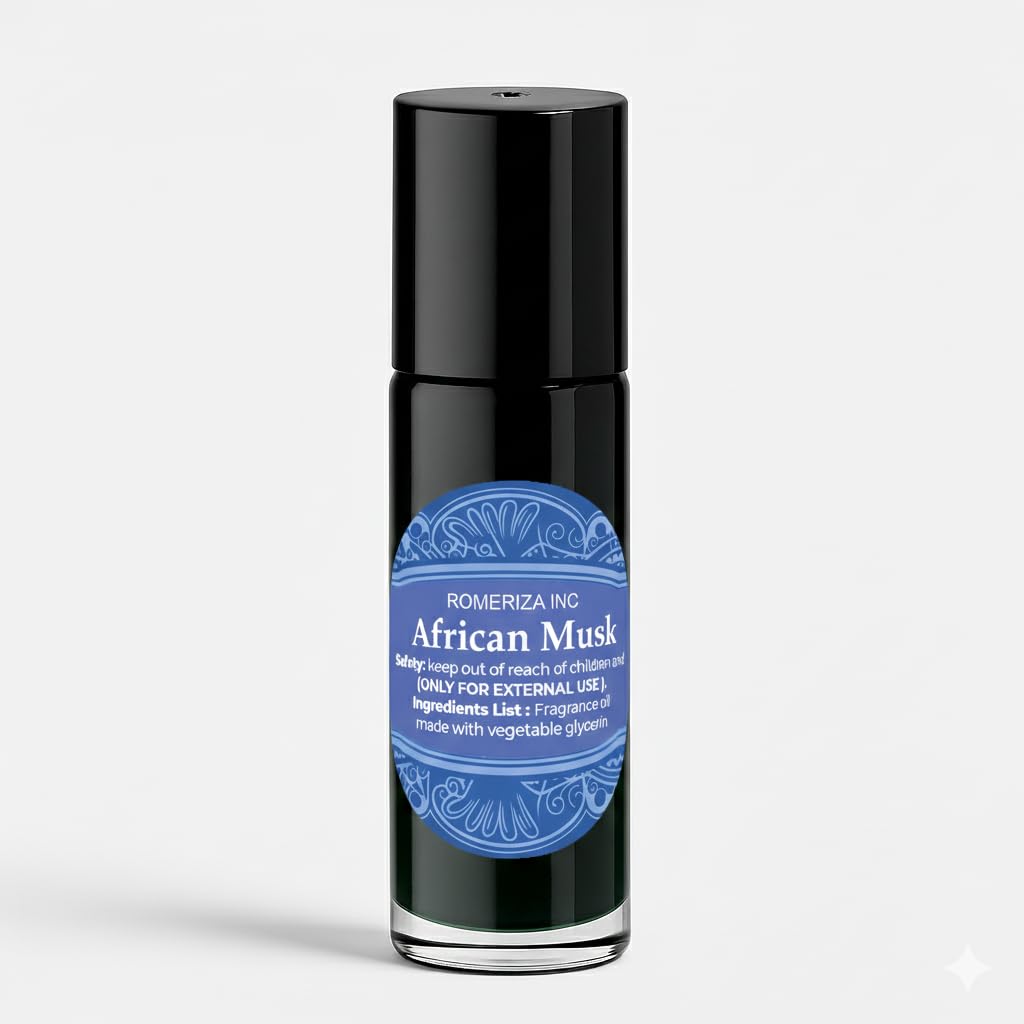 African Musk Long Lasting Men Perfume Oil