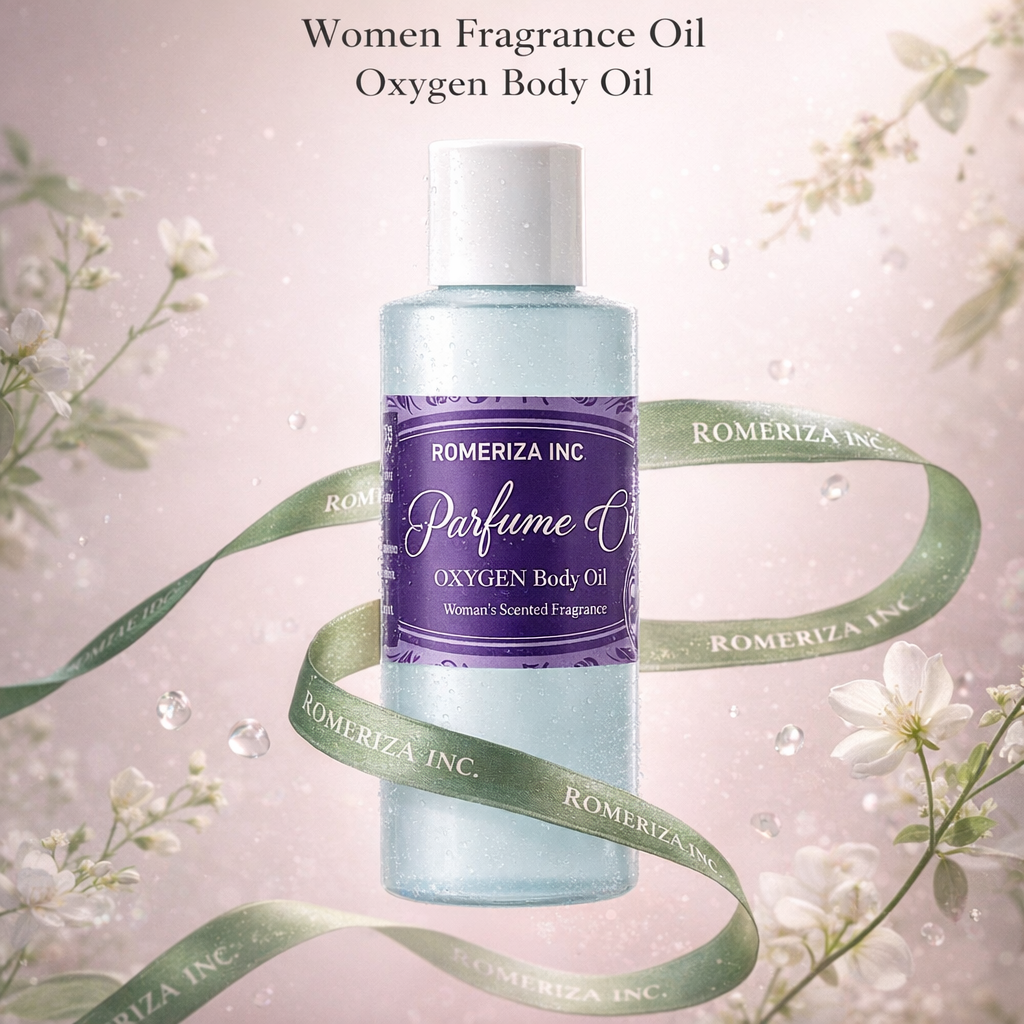 Oxygen W Women Fragrance Body Oil Our Interpretation