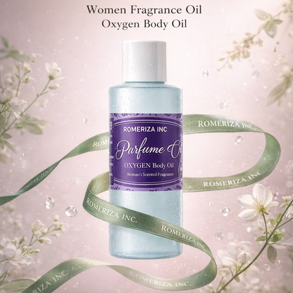 Oxygen W Women Fragrance Body Oil Our Interpretation