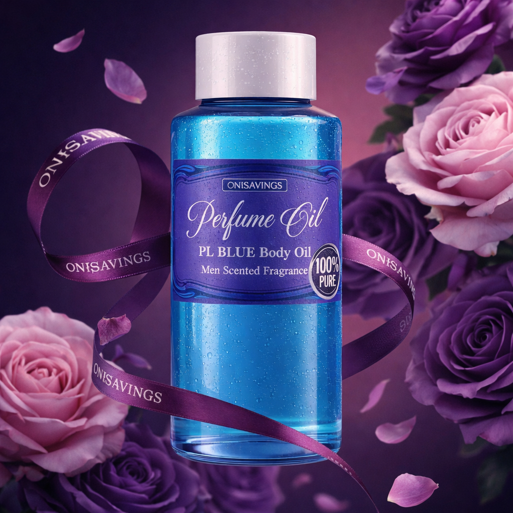 PL Blue Long Lasting Men Fragrance Oil