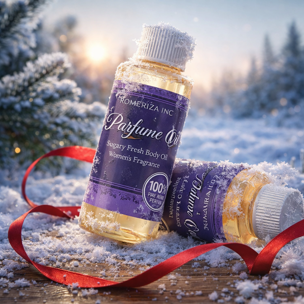 ROMERIZA INC Sweet Scent Body Oil for Women
