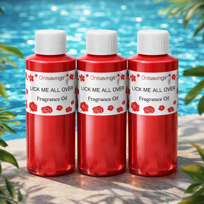 Lick Me All Over Long Lasting Fragrance Oil Women