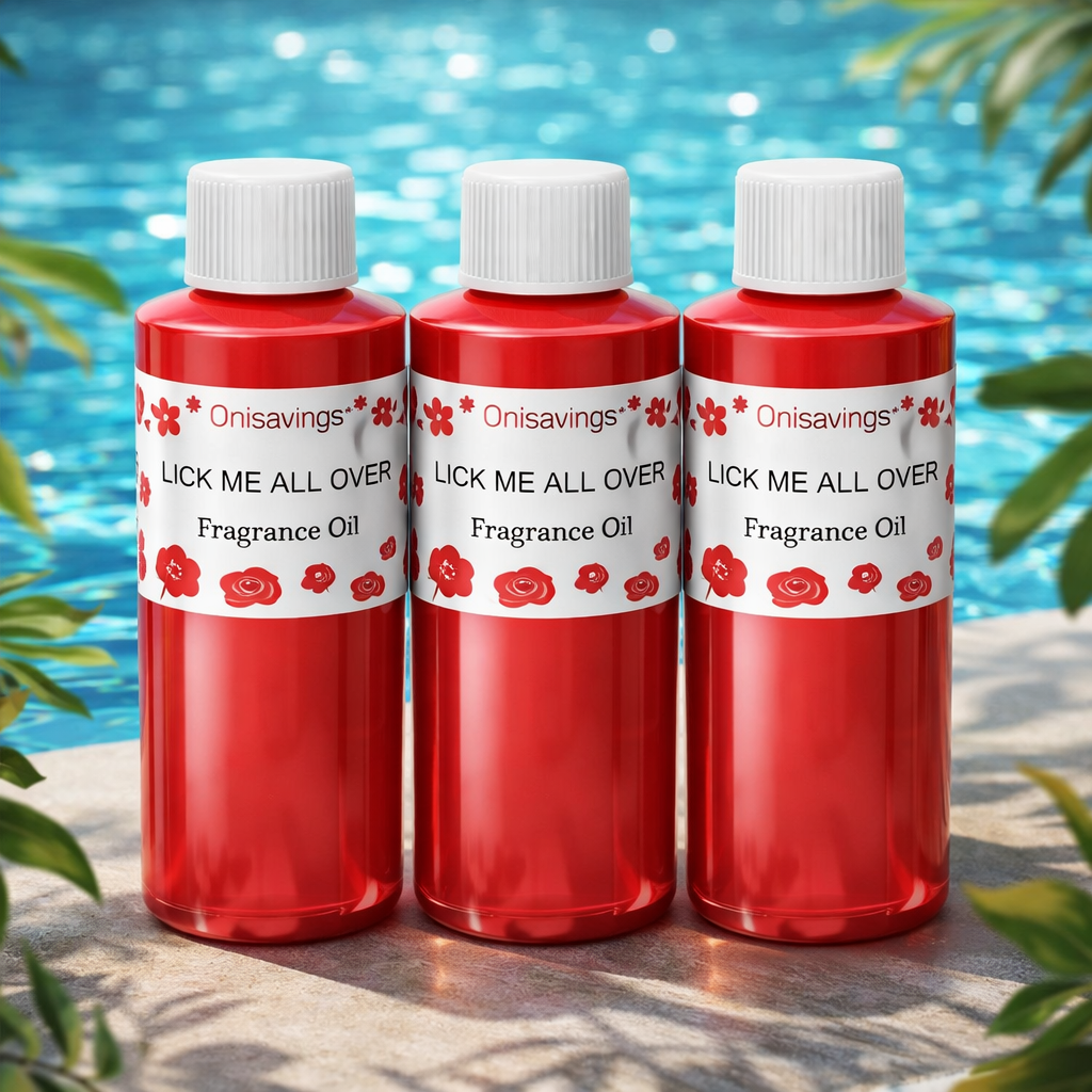Lick Me All Over Perfume Body Oil Women