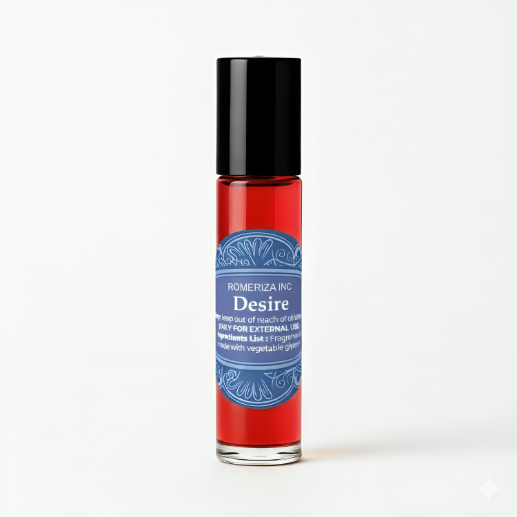 Desiring Long Lasting Roll-On Perfume Oil